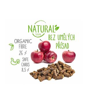 Levně Dromy Jablečné pamlsky 1 kg