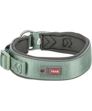 Levně PREMIUM obojek EXTRA široký, šalvěj/grafit L: 46-55 cm/50 mm