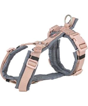 Levně Premium trekingový postroj - tělová/grafit M-L: 62-74 cm/25 mm