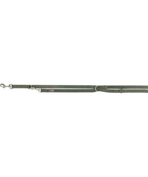 Levně Vodítko PREMIUM prodlužovací, M-L: 2.00 m/20 mm, olivově zelená