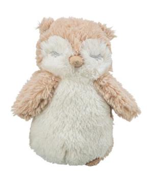 Be Eco spící sova, plyšová hračka bez zvuku