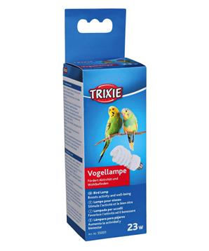 Levně Ptačí lampa, světelné spektrum UVA, UVB záření 23 W (RP 2,10 Kč) 1 ks