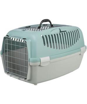 Transportní box CAPRI 3 Open Top, S: 40 x38 x 61 cm, výklopné otevírání, světlešedá/šalvějová