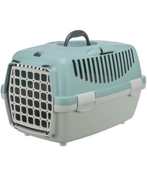 Transportní box CAPRI I. 32x31x48cm max.do 6kg, - světle šedá/šalvějová 