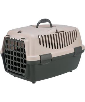 Transportní box CAPRI I. 32x31x48cm max.do 6kg, - petrolejová/sv.petrolejová
