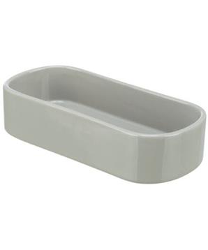 Levně Keramická oválná miska "korýtko", 600 ml/22 x 10 cm, různé barvy 1 ks