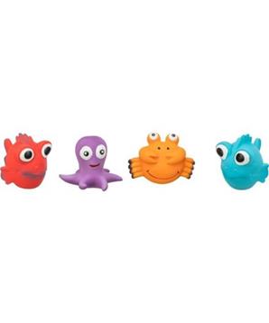 Levně Sea Animals - mořská zvířátka, latexová hračka se zvukem, různé druhy 1ks/9-12cm