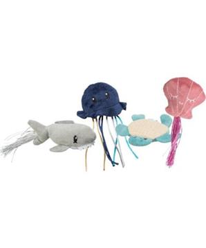 Levně Sea Animal - mořská zvířátka s catnipem, 5-8 cm, různé druhy 5-8cm
