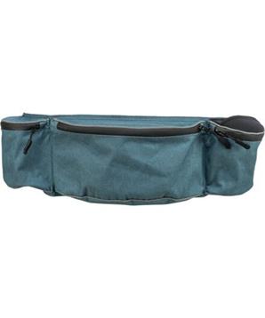 Levně BAGGY Belt 3v1, maxi ledvinka 44x33x18 cm/pas 62-125 cm, petrolejová