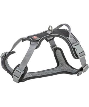 Levně Postroj PREMIUM ACTIVE, černá L: 69-87 cm/ 25 mm