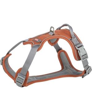 Levně Postroj PREMIUM ACTIVE, rezavá L: 69-87 cm/ 25 mm