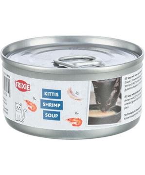 Levně Shrimp Soup krevety & kuře - tekutý pamlsek pro kočky BAL 4 x 80 g