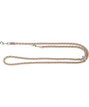 Levně Vodítko CAVO kulaté prodlužovací, tělová/písková L-XL:2,00m/18mm