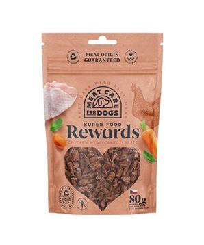 Levně REWARDS DOG kuřecí s mrkví a bazalkou 80g