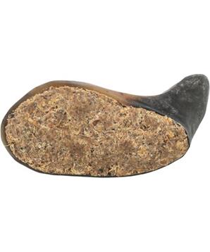 Buffalo Horn, buvolí roh plněný buvolím penisem a šlachou, 10-14 cm