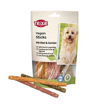 Levně Vegan Sticks, veganské tyčinky s ovocem a zeleninou, 100g