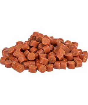 Vegan Dots, měkké mini válečky s mrkví, 