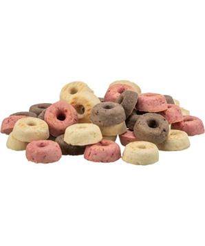 Levně Vegan Cookie Loops, sušenkové kroužky, 1,3kg