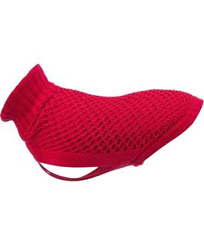 Levně Svetr NORWOOD, červená M: 45cm, hruď: 62cm, krk: 44cm