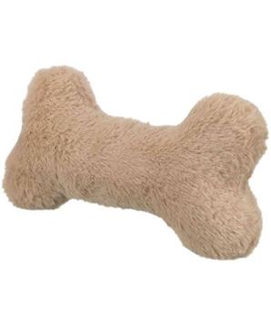 Levně Xmas Bone - kost, hračka pro psy se zvukem, plyš 24 cm