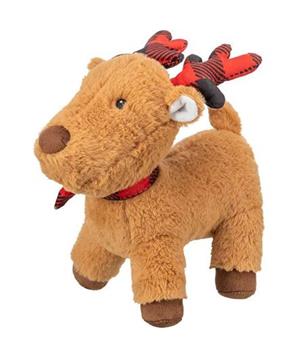 Xmas Reideer - vánoční sob, plyšová hračka pro psy