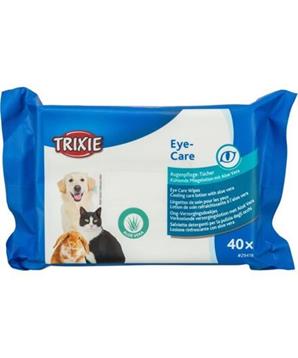 Levně Eye Care, ubrousky na oční okolí s Aloe Vera 40 ks aloe