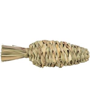 Levně Mrkev, přírodní hračka pro hlodavce, 20 cm/ 6 cm, 100% tráva 1 ks