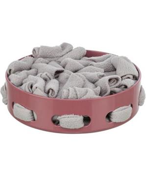 Levně Cat Activity Hide’n’Sniff Bowl - čichací miska pro kočky ø 18 cm, plast/polyester 1 ks