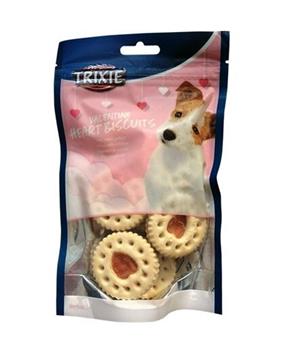 Levně Valentine Heart Biscuits, sušenky s kuřecím, 100g