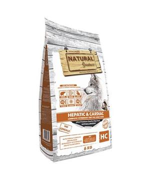 Levně Natural Greatness HEPATIC-CARDIAC veterinární dieta pro psy 2kg