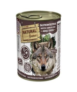 Levně Natural Greatness GASTROINTESTINAL, veterinární dieta, konzerva pro psy 400 g