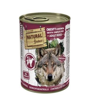 Levně Natural Greatness OBESITY CONTROL, veterinární dieta, konzerva pro psy 400 g