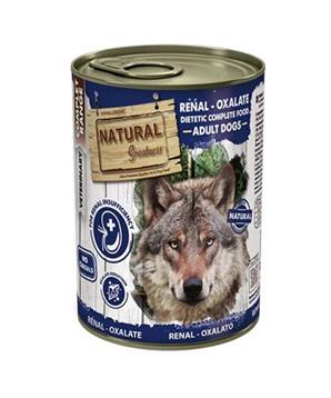 Levně Natural Greatness RENAL OXALATE, veterinární dieta, konzerva pro psy 400 g