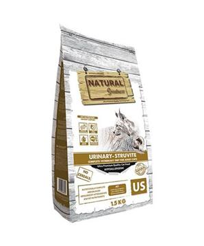 Levně Natural Greatness URINARY STRUVITE veterinární dieta pro kočky 1,5 kg
