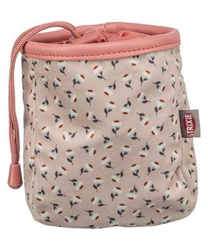 Snack Bag, sáček na pamlsky, 9 x 14 cm, semiš, různé barvy