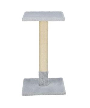 Levně Škrabací sloupek BEANA, králičí plyš, 69cm světlerůžová