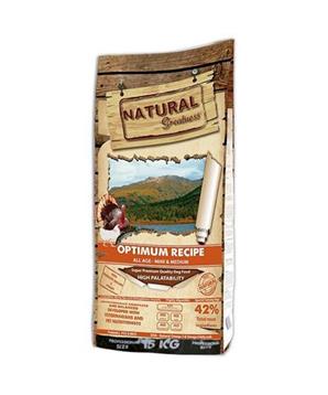 Levně Natural Greatness Optimum Recipe Mini,Medium/krůta,kuře 15 kg