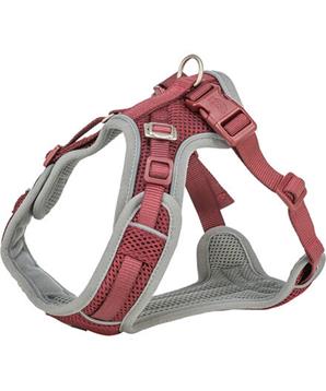Levně FlexMesh Premium postroj, široký střih, sangria L: 63-92 cm/ 25 mm