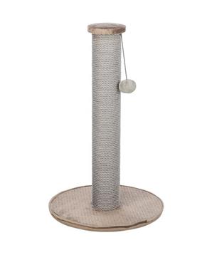 Levně Škrabací sloupek LIVIA s plyšovou kuličkou 64 cm