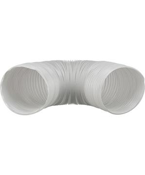 Levně Roztažitelný hrací tunel pro morčata/králíčky, 19-80 cm, plast, šedá 1 ks