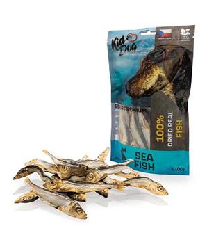 Levně KIDDOG SUPER PREMIUM rybičky - mořské šproty 100 g