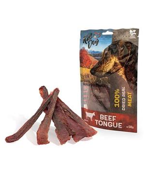 Levně KIDDOG SUPER PREMIUM 100% hovězí jazyk, tenké plátky 50g