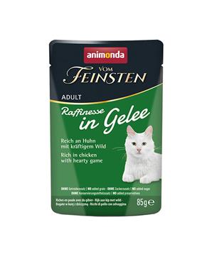 Levně ANIMONDA VF Raffinesse in Jelly - kuře a divočina, 85 g 85g
