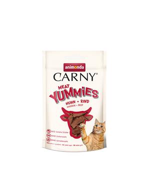 ANIMONDA Carny Adult Meat Yummies - kuře + hovězí 50 g