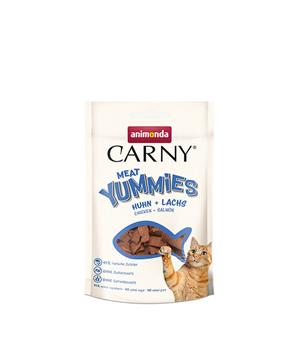 Levně ANIMONDA Carny Adult Meat Yummies - kuře + losos 50g