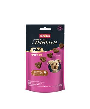 ANIMONDA VF Mini Bites pamlsky - kuře, zvěřina, jablko 50 g