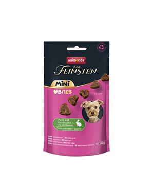 ANIMONDA VF Mini Bites pamlsky - krůta, králík, borůvky 50 g