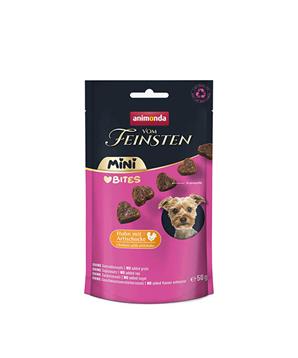ANIMONDA VF Mini Bites pamlsky - kuře, artyčok