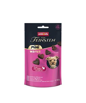 ANIMONDA VF Mini Bites pamlsky - hovězí, šalvěj