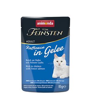 Levně ANIMONDA VF Raffinesse in Jelly - kuře a losos 85g